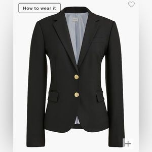 J. Crew Schoolboy Blazer, size 2P